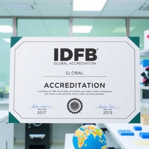 权威认证再续荣光丨波司登蝉联国际羽绒羽毛局（IDFB）全球认可实验室资质