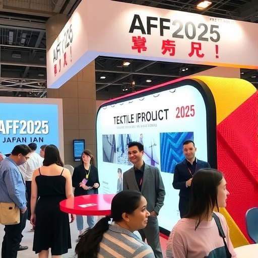 初征即高光！江苏君霖纺织科技有限公司赴日本AFF2025秋展完美收官，以创新实力撬动日本市场
