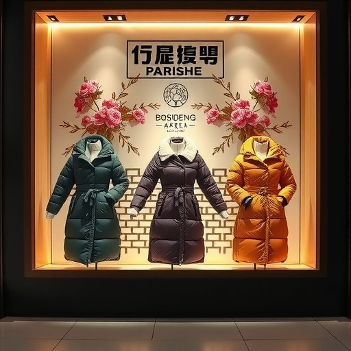波司登入驻巴黎老佛爷百货，发布高级产品线AREAL系列共启东方羽绒服国际化新程