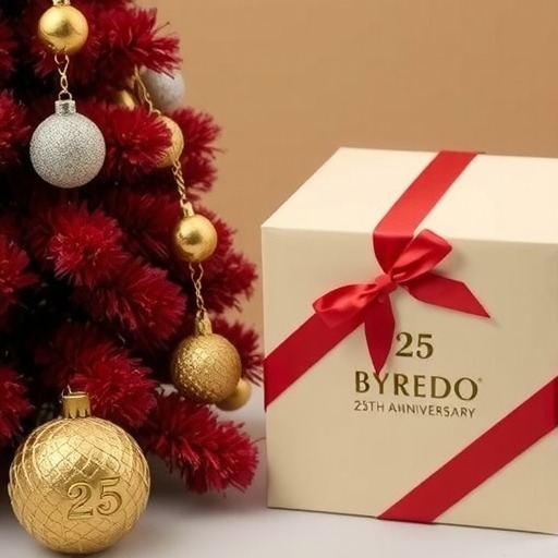 BYREDO 25 周年圣诞系列登场