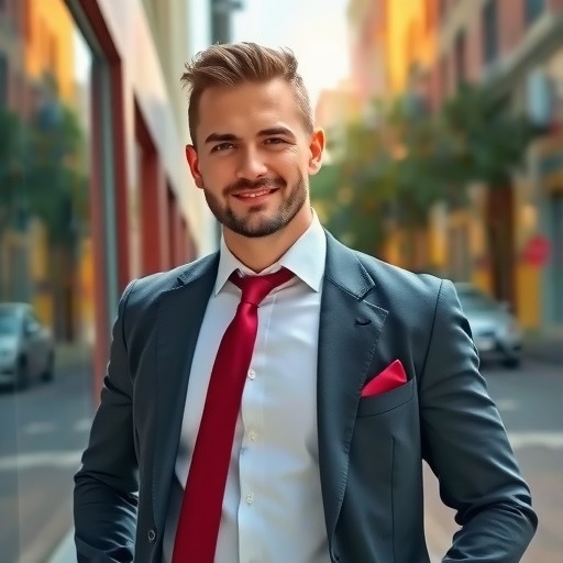 男士穿搭图片指南：如何用视觉瞬间提升你的魅力