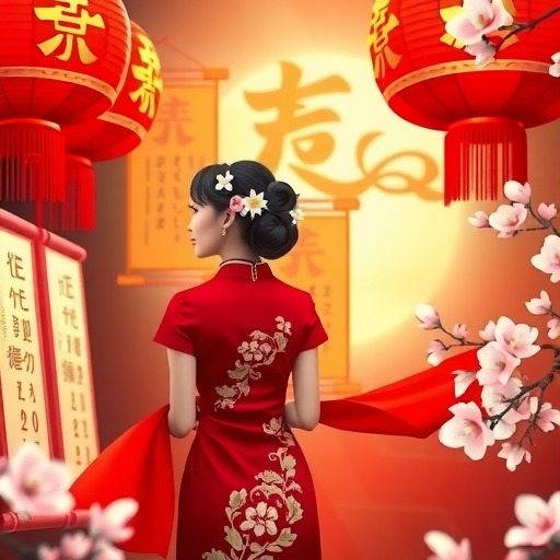 春节穿搭秘籍：用心打扮迎接温暖的新年