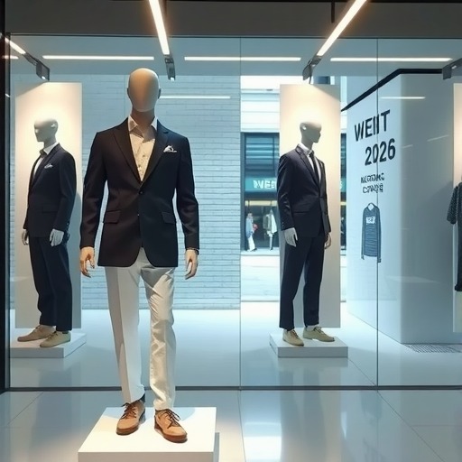 如何用男士穿搭图片展现你的时尚品味：2026年最全指南