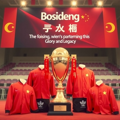 波司登签约成为体育冠军“荣耀·传承”计划战略合作伙伴