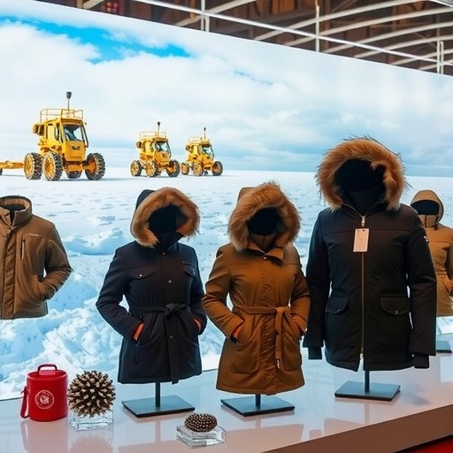 波司登哈尔滨举办极地发布会，极寒系列助力中国南北极考察