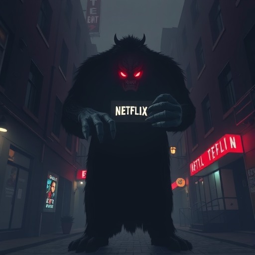 Netflix 惊悚新剧《怪物》登顶全球收视榜