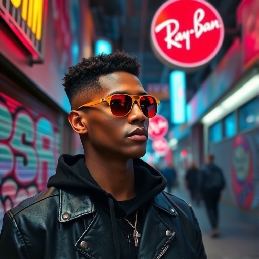 A$AP Rocky 打造的全新 Ray-Ban「Next Generation」系列即将发售