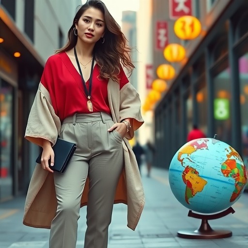 穿搭英文全攻略：轻松掌握国际时尚表达技巧
