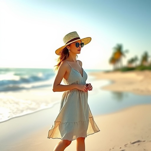 海边穿搭秘籍：打造你的夏日海滨时尚潮流