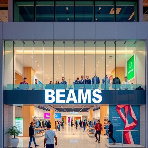 BEAMS 新篇章，华南首家独立店于深圳福田星河 COCO Park 璀璨启幕