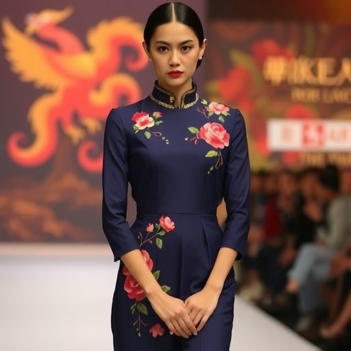 为什么“立领中式元素”会成为2026年服装设计的璀璨新星？其实，很多时候，我们都忽略了那些源远流长、趣味十足的细节。曾经在我的实操中，一件融合了立领中式元素的西