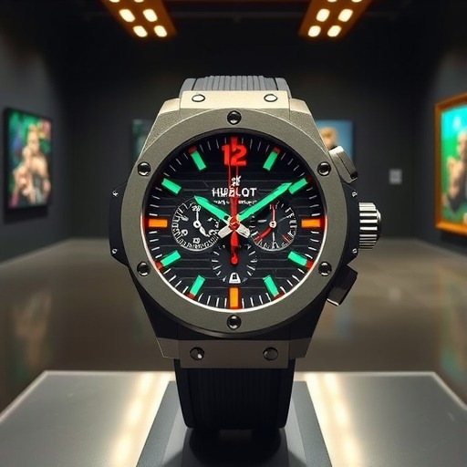 HUBLOT x Daniel Arsham 推出超限量腕表