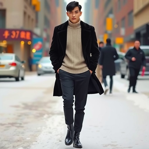 王子文冬季穿搭生活照揭秘：你的时尚秘密武器