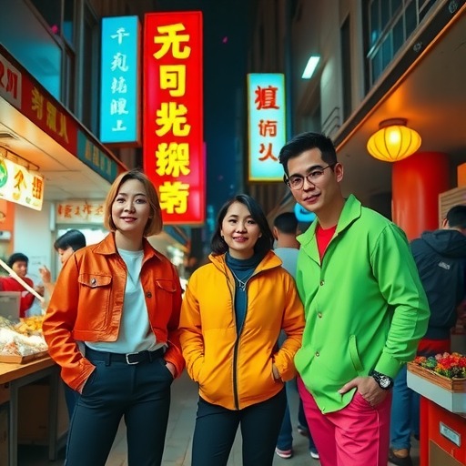 港风穿搭：一场穿越时空的时尚狂欢