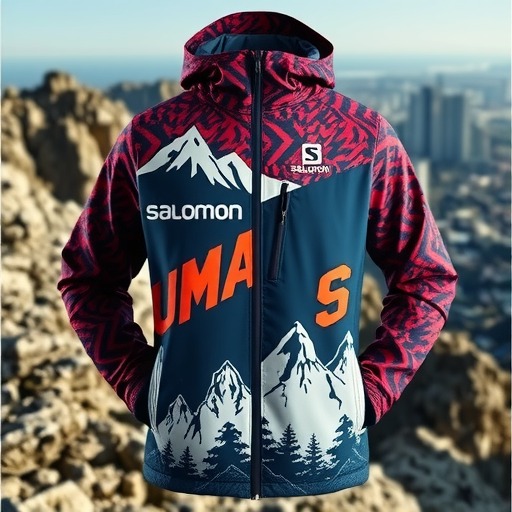 Salomon 携手 Mental Athletic 推出「Driftform」合作系列