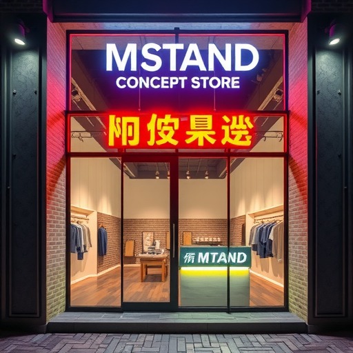 M Stand 全新概念店落地上海长乐路