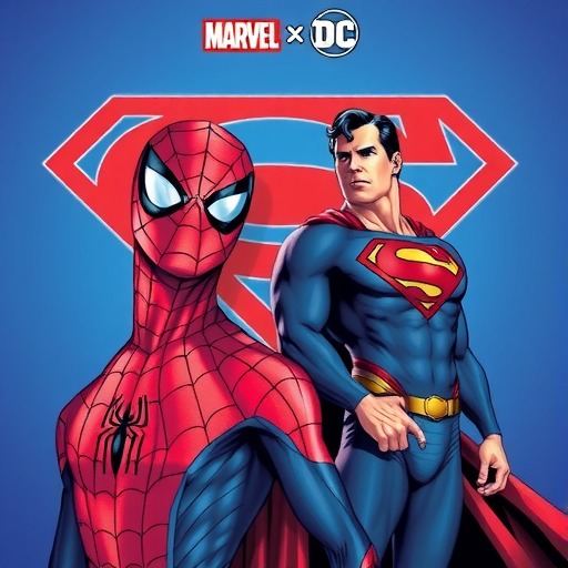 漫威 x DC 时隔 20 年合作，发布首波联动作品