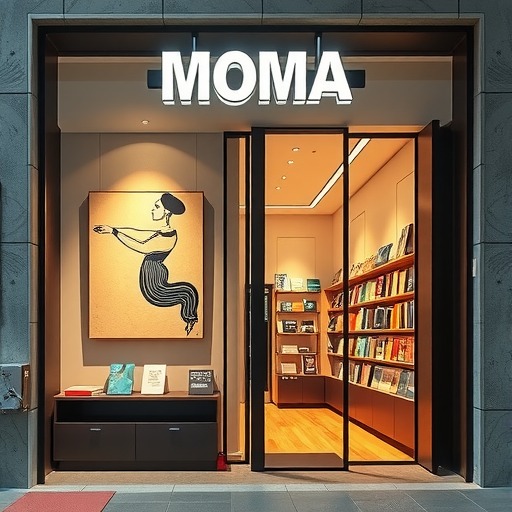 MoMA 全球首家独立书店在首尔正式开幕