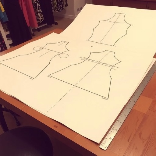 如何精准把控服装设计的“原型版型调整”技巧