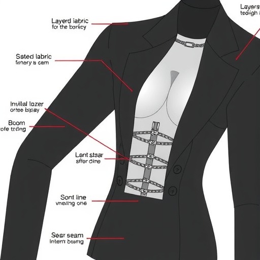 服装结构设计全解析：打造完美穿着体验的秘密武器