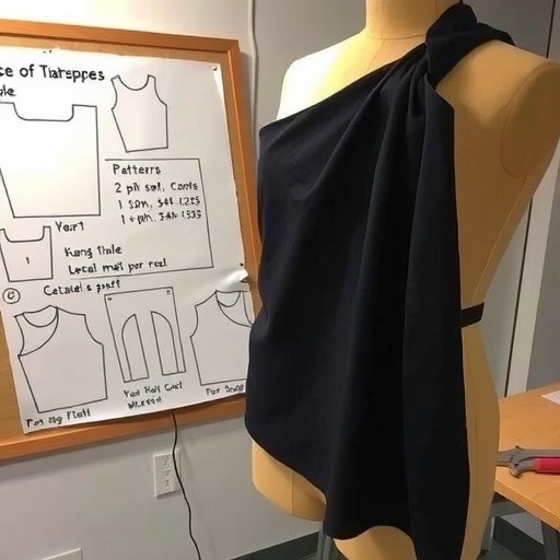 如何玩转服装设计：深度解析原型版型调整的秘诀