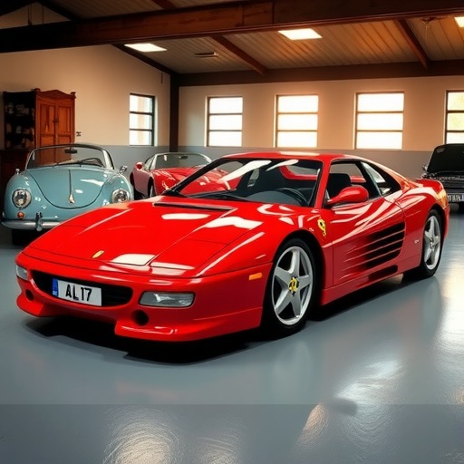 法拉利发布全新旗舰跑车 849 Testarossa