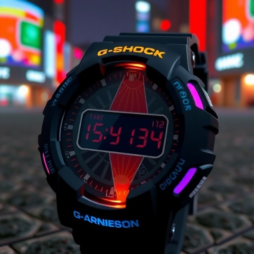 G-SHOCK x《新世纪福音战士》30 周年纪念合作款正式曝光