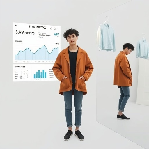 穿搭测评：如何用数据和真我搭出属于你的风格