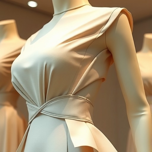 立体裁剪技巧：塑造完美服装的秘密武器
