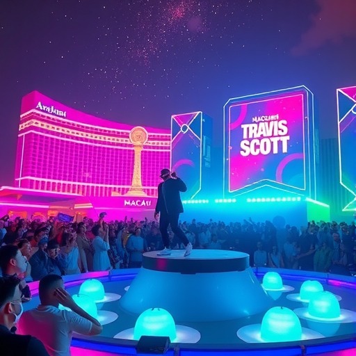 Travis Scott 亚洲巡演新增中国澳门站