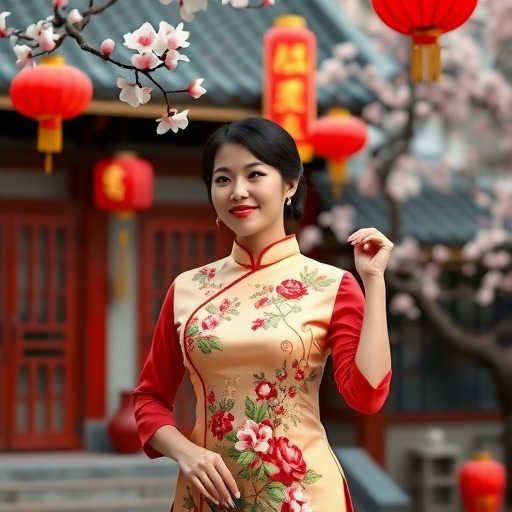 旗袍穿搭秘籍：打造独一无二的东方魅力