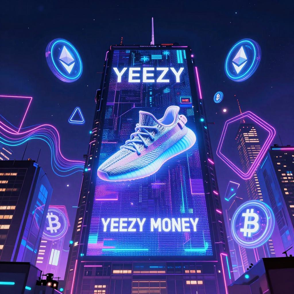 「Ye 币」YEEZY MONEY 要来了？