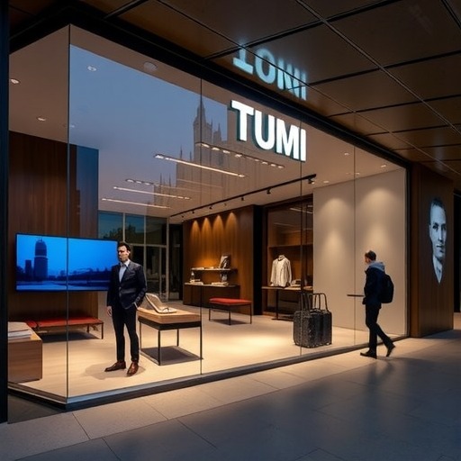 TUMI 中国首家旗舰店耀世启幕