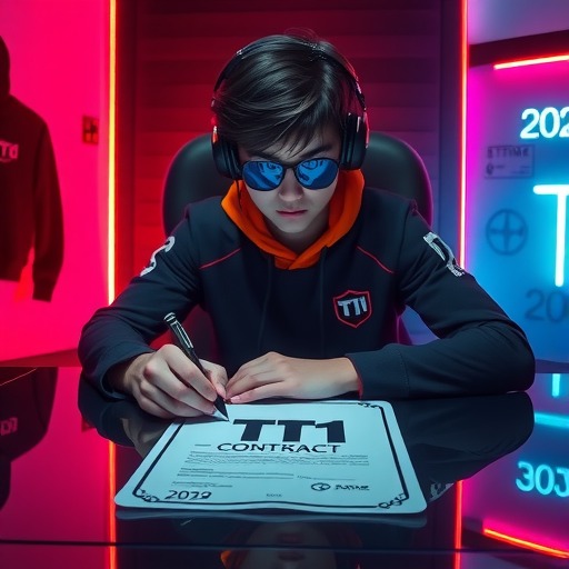 Faker 宣布与 T1 续约至 2029 年