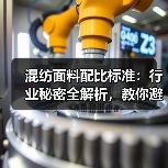 混纺面料配比标准:行业秘密全解析,教你避开陷阱!(图3) 混纺面料配比标准:行业秘密全解析,教你避开陷阱!(图3)