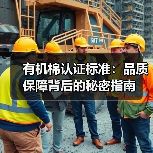 有机棉认证标准:品质保障背后的秘密指南(图1) 有机棉认证标准:品质保障背后的秘密指南(图1)