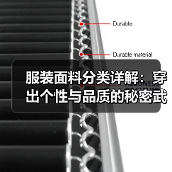 服装面料分类详解:穿出个性与品质的秘密武器(图4) 服装面料分类详解:穿出个性与品质的秘密武器(图4)