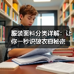 服装面料分类详解:让你一秒识破衣橱秘密(图1) 服装面料分类详解:让你一秒识破衣橱秘密(图1)