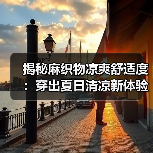 揭秘麻织物凉爽舒适度：穿出夏日清凉新体验（图1）