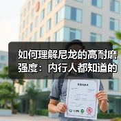 如何理解尼龙的高耐磨强度：内行人都知道的秘密（图3）