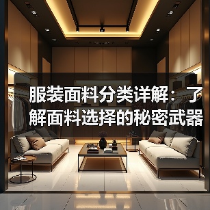 服装面料分类详解:了解面料选择的秘密武器(图1) 服装面料分类详解:了解面料选择的秘密武器(图1)