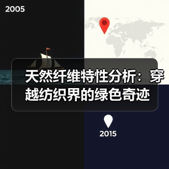 天然纤维特性分析:穿越纺织界的绿色奇迹(图4) 天然纤维特性分析:穿越纺织界的绿色奇迹(图4)