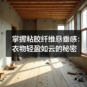 掌握粘胶纤维悬垂感:衣物轻盈如云的秘密(图3) 掌握粘胶纤维悬垂感:衣物轻盈如云的秘密(图3)