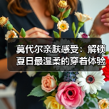 莫代尔亲肤感受:解锁夏日最温柔的穿着体验(图2) 莫代尔亲肤感受:解锁夏日最温柔的穿着体验(图2)