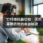 竹纤维抗菌功能:天然革新衣物的杀菌秘密(图1) 竹纤维抗菌功能:天然革新衣物的杀菌秘密(图1)