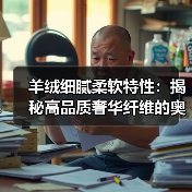 羊绒细腻柔软特性：揭秘高品质奢华纤维的奥秘（图2）