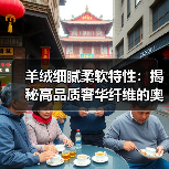 羊绒细腻柔软特性：揭秘高品质奢华纤维的奥秘（图4）