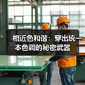 相近色和谐:穿出统一本色调的秘密武器(图1) 相近色和谐:穿出统一本色调的秘密武器(图1)