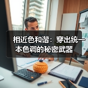 相近色和谐:穿出统一本色调的秘密武器(图4) 相近色和谐:穿出统一本色调的秘密武器(图4)