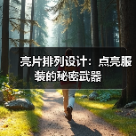 亮片排列设计:点亮服装的秘密武器(图3) 亮片排列设计:点亮服装的秘密武器(图3)